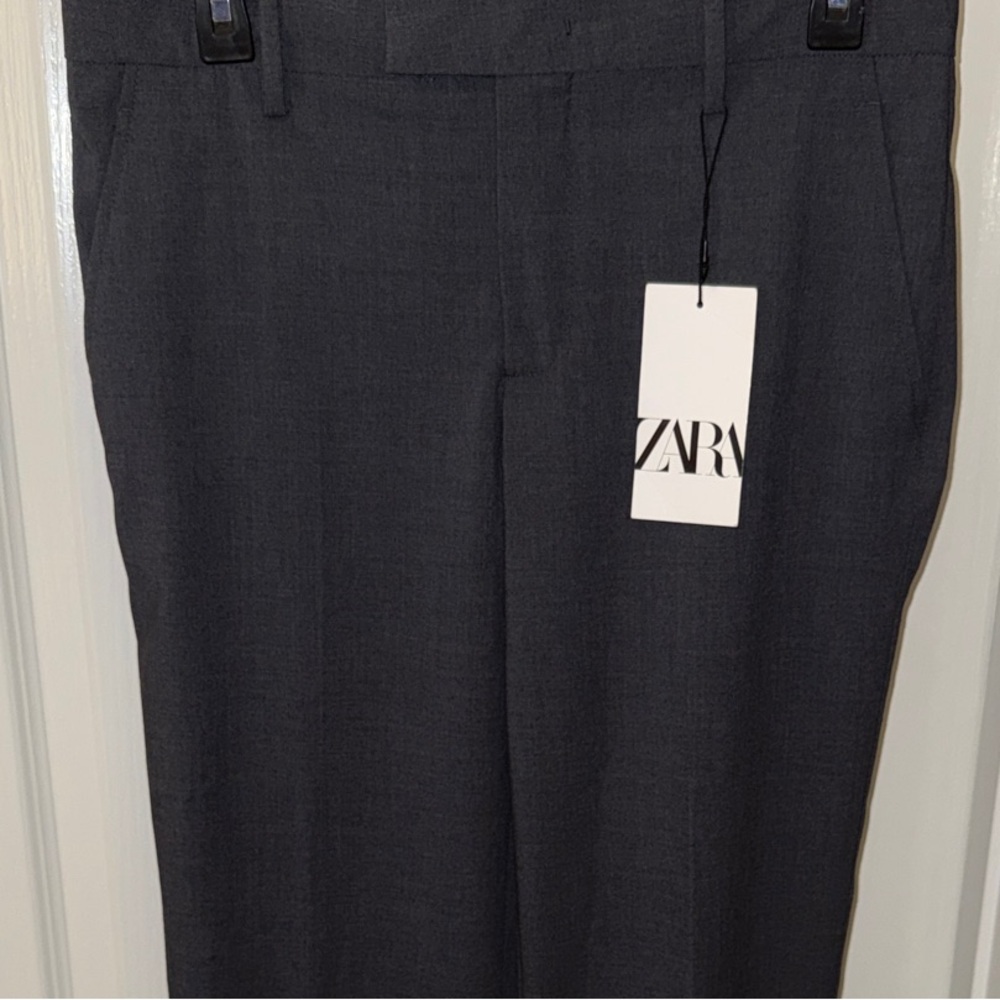 Zara Dark Gray Trousers